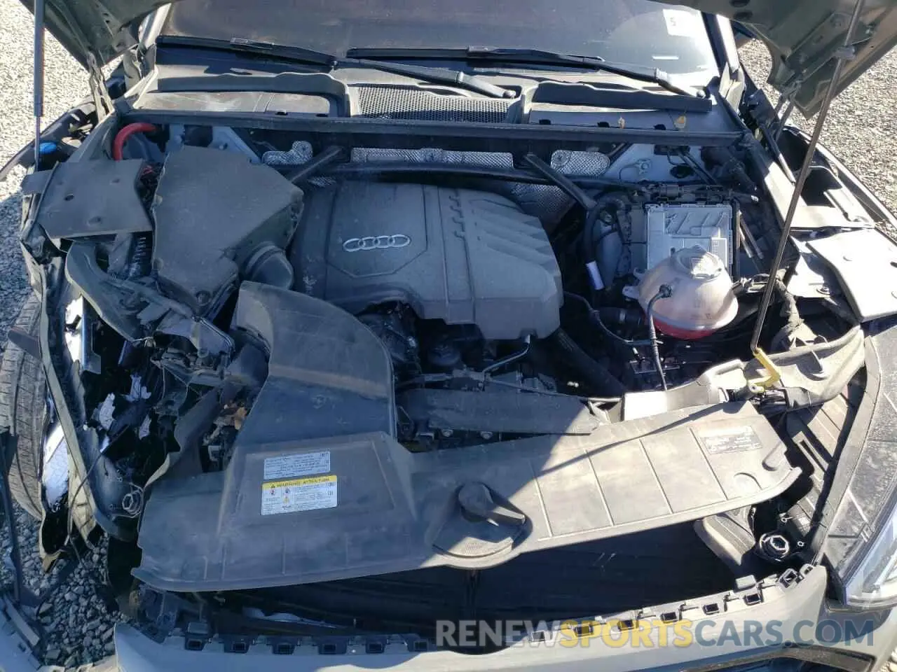13 fotografías del automóvil dañado WA1EAAFY6P2136552 AUDI Q5 2023