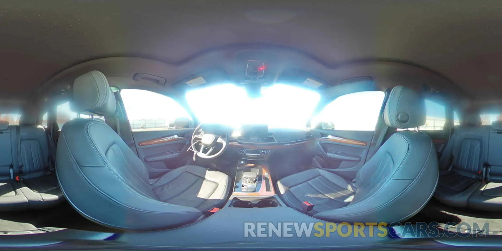 14 fotografías del automóvil dañado WA1EAAFY6P2136552 AUDI Q5 2023