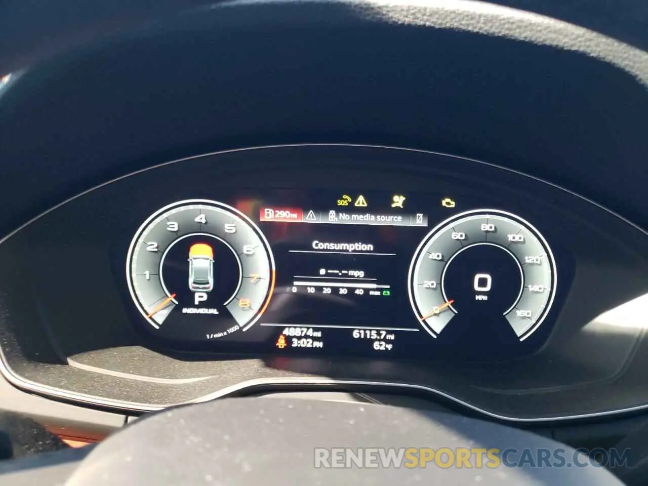 9 fotografías del automóvil dañado WA1EAAFY6P2136552 AUDI Q5 2023