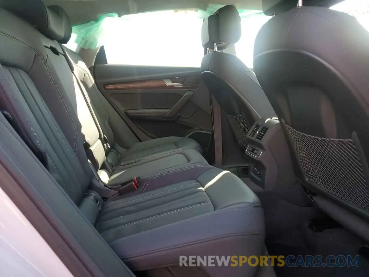 11 fotografías del automóvil dañado WA1EAAFY7P2002410 AUDI Q5 2023