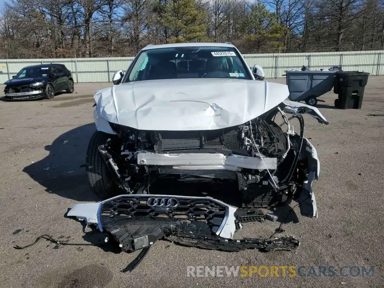 5 fotografías del automóvil dañado WA1EAAFY7P2002410 AUDI Q5 2023
