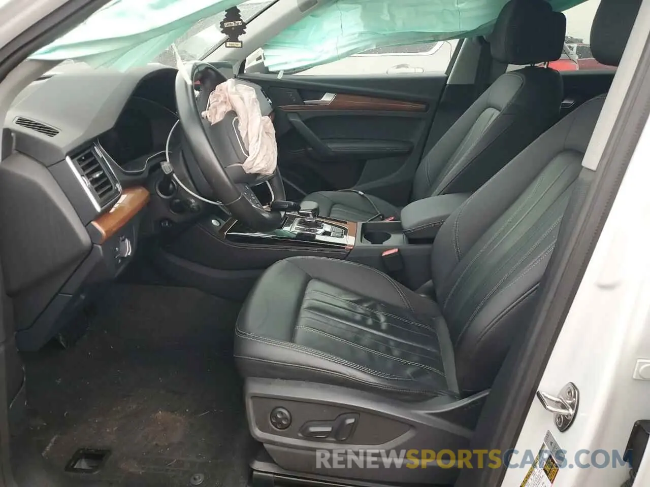 7 fotografías del automóvil dañado WA1EAAFY7P2002410 AUDI Q5 2023