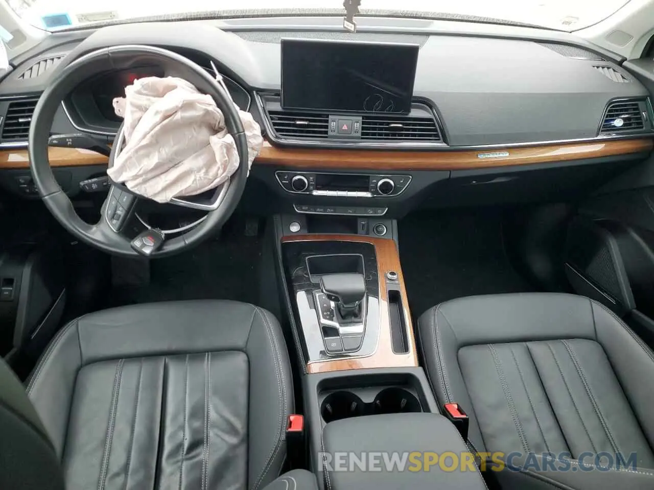 8 fotografías del automóvil dañado WA1EAAFY7P2002410 AUDI Q5 2023