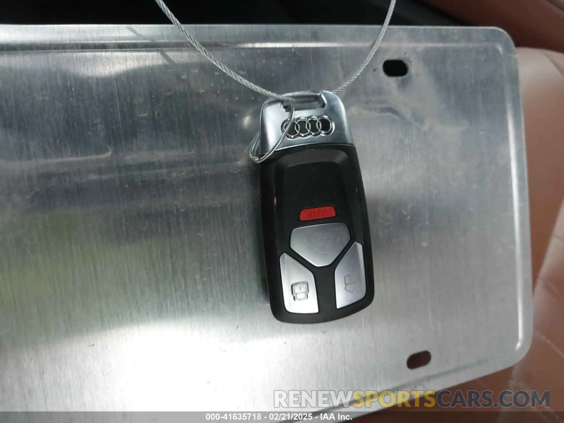 11 fotografías del automóvil dañado WA1EAAFY7P2002973 AUDI Q5 2023