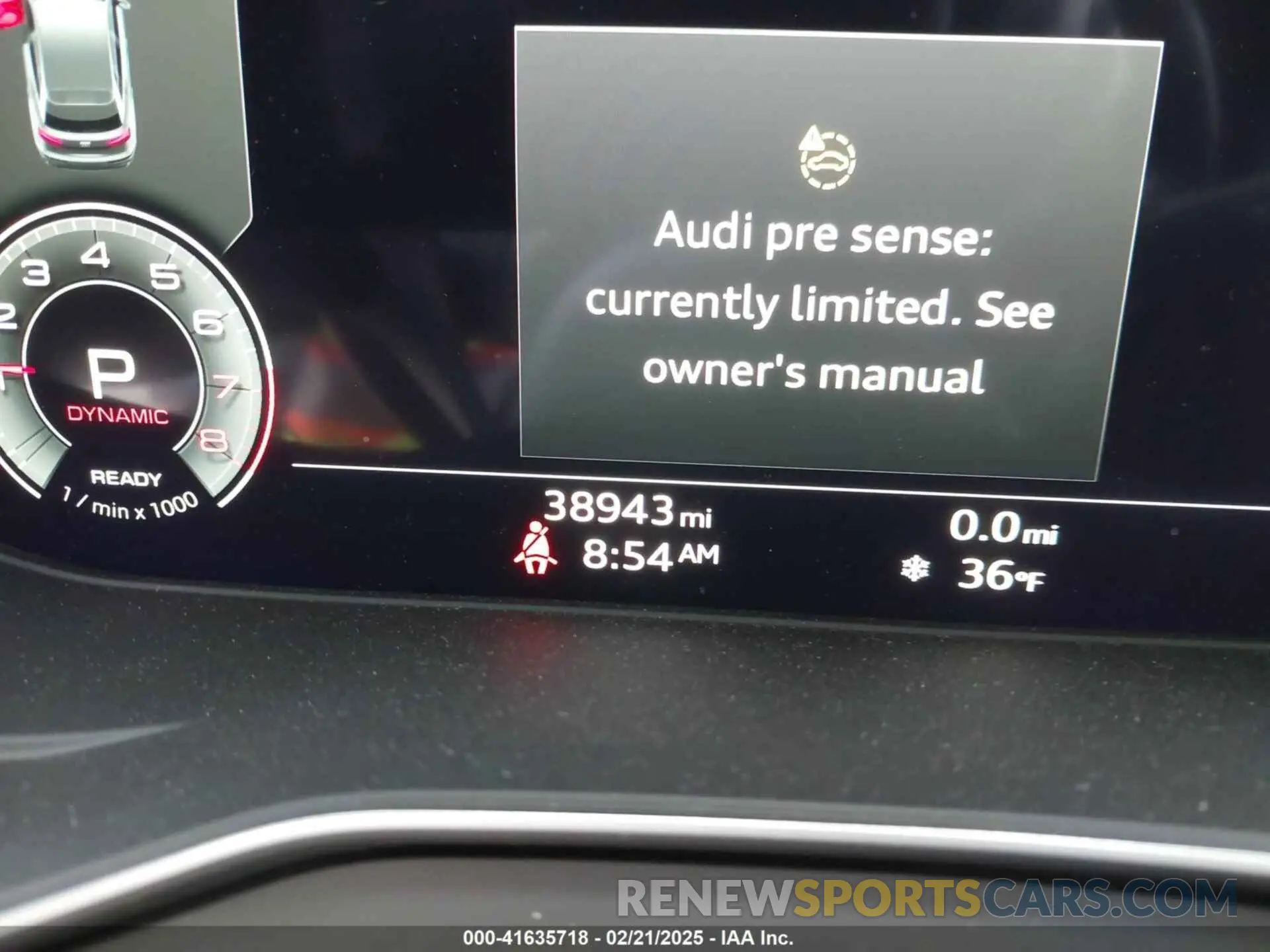 16 fotografías del automóvil dañado WA1EAAFY7P2002973 AUDI Q5 2023