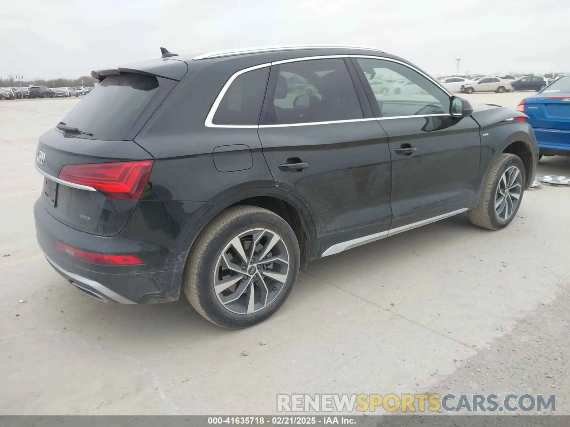 4 fotografías del automóvil dañado WA1EAAFY7P2002973 AUDI Q5 2023