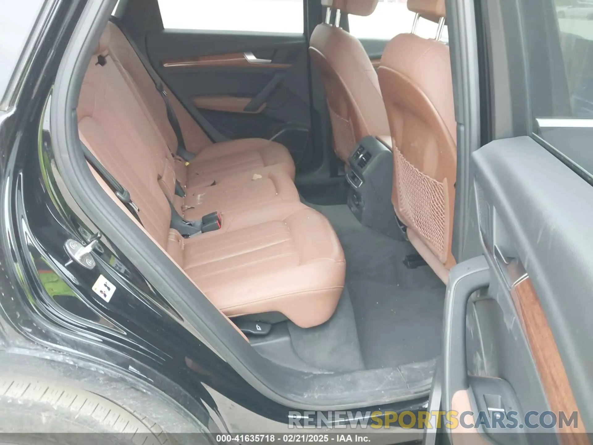 8 fotografías del automóvil dañado WA1EAAFY7P2002973 AUDI Q5 2023