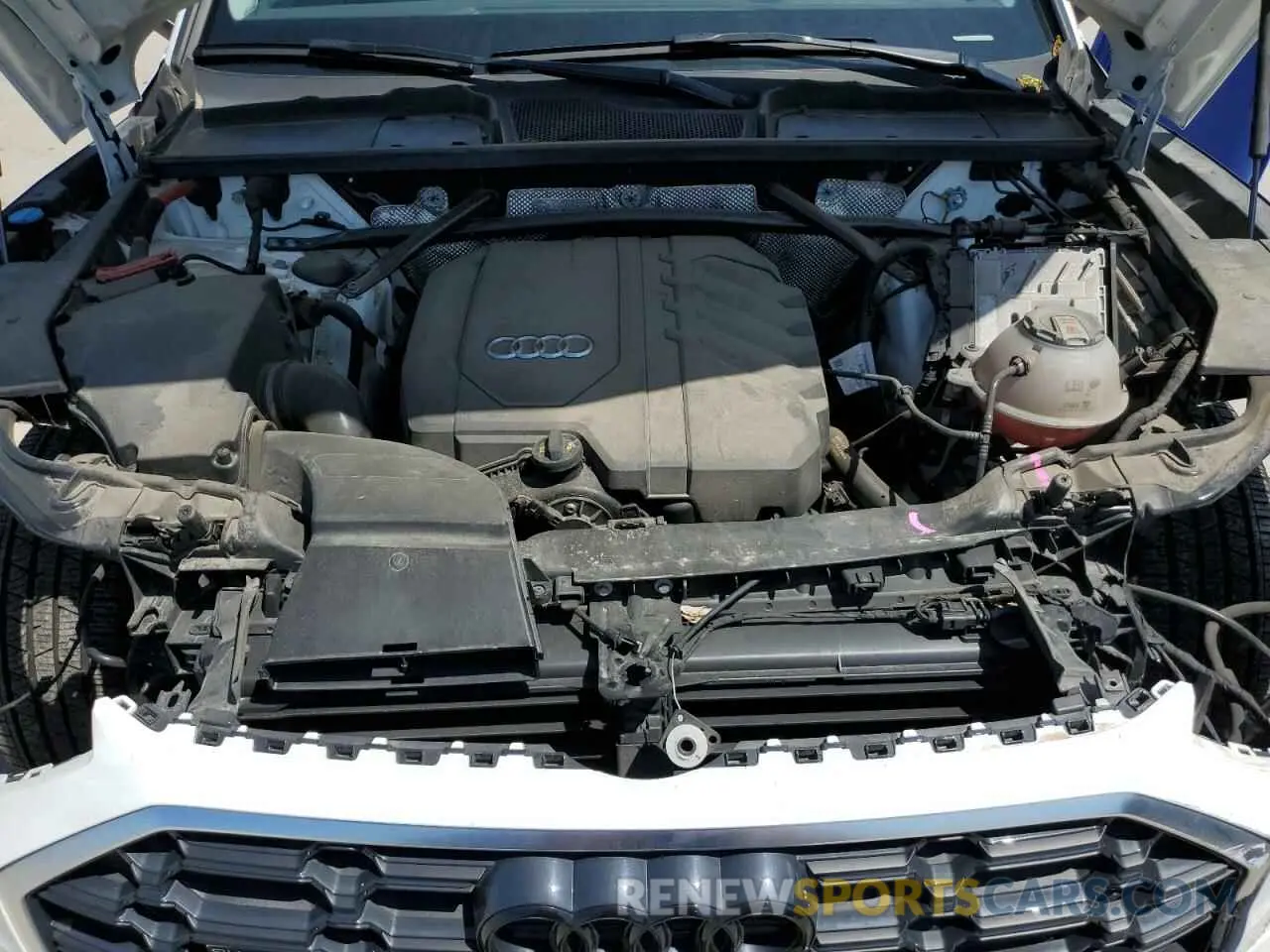 12 fotografías del automóvil dañado WA1EAAFY7P2027291 AUDI Q5 2023
