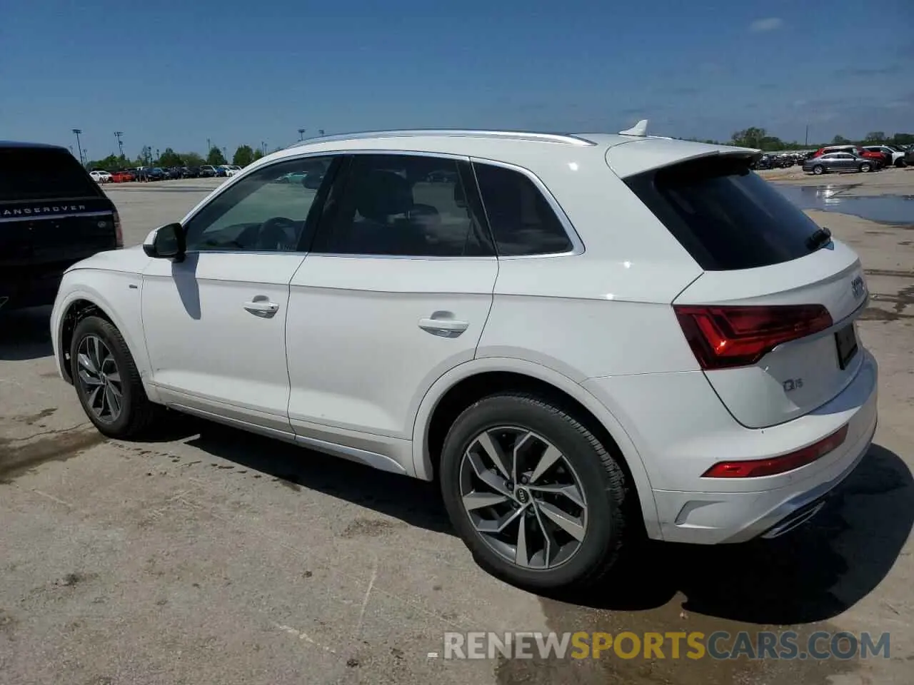 2 fotografías del automóvil dañado WA1EAAFY7P2027291 AUDI Q5 2023