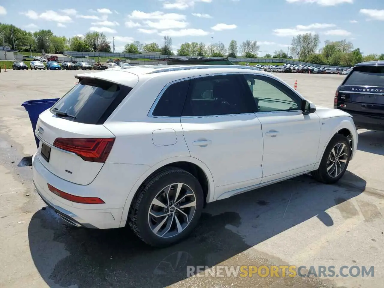 3 fotografías del automóvil dañado WA1EAAFY7P2027291 AUDI Q5 2023