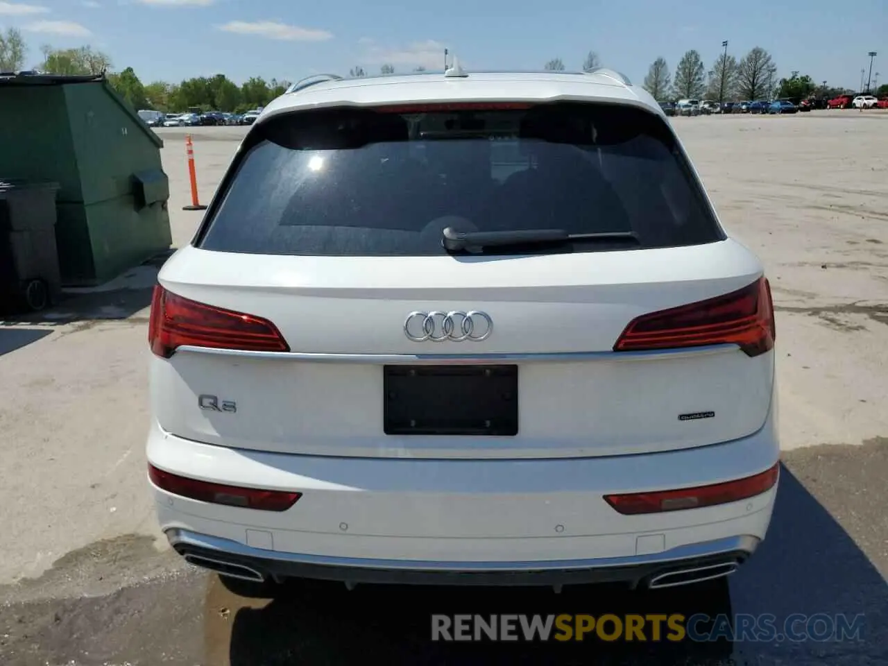 6 fotografías del automóvil dañado WA1EAAFY7P2027291 AUDI Q5 2023