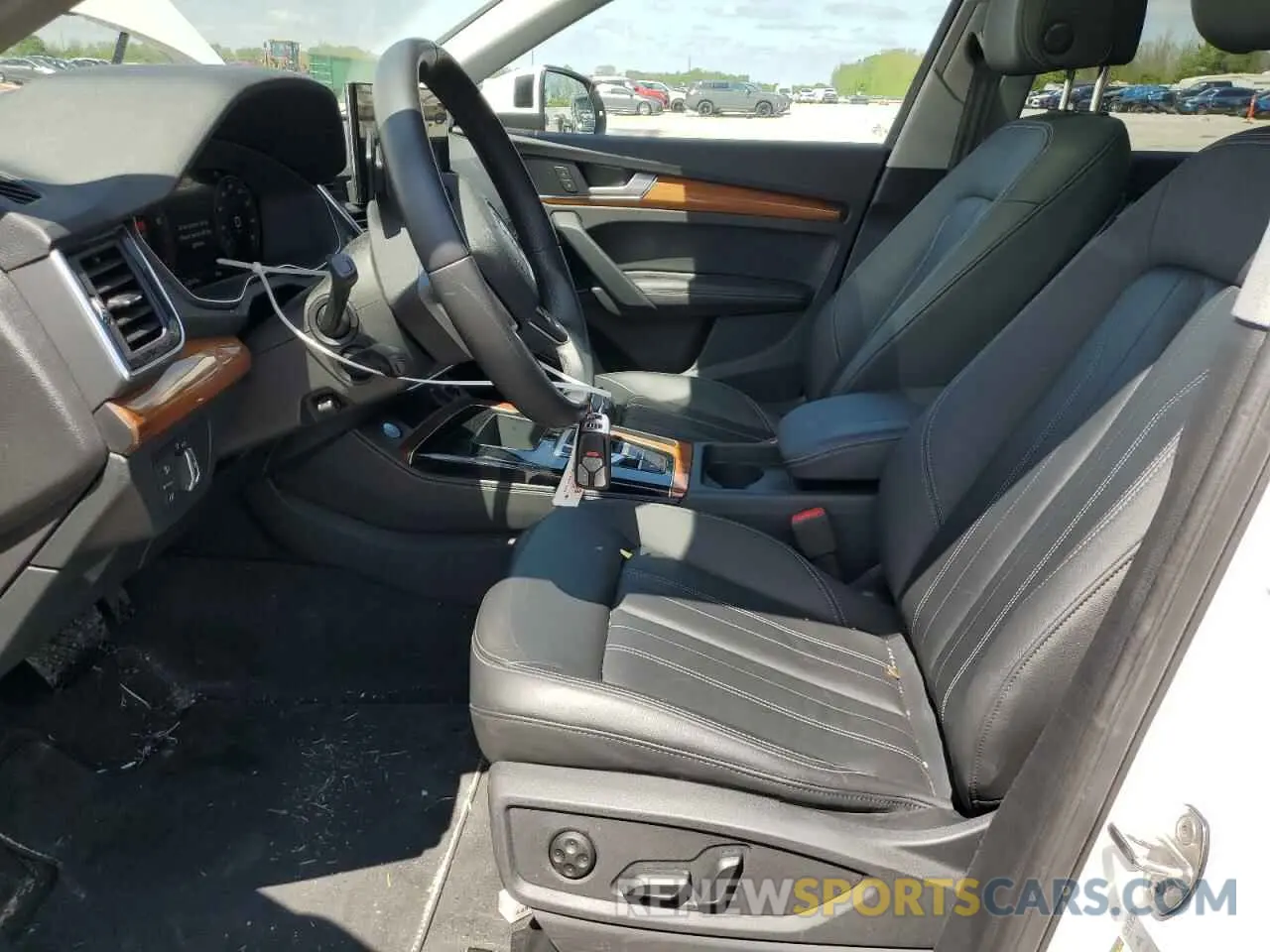 7 fotografías del automóvil dañado WA1EAAFY7P2027291 AUDI Q5 2023