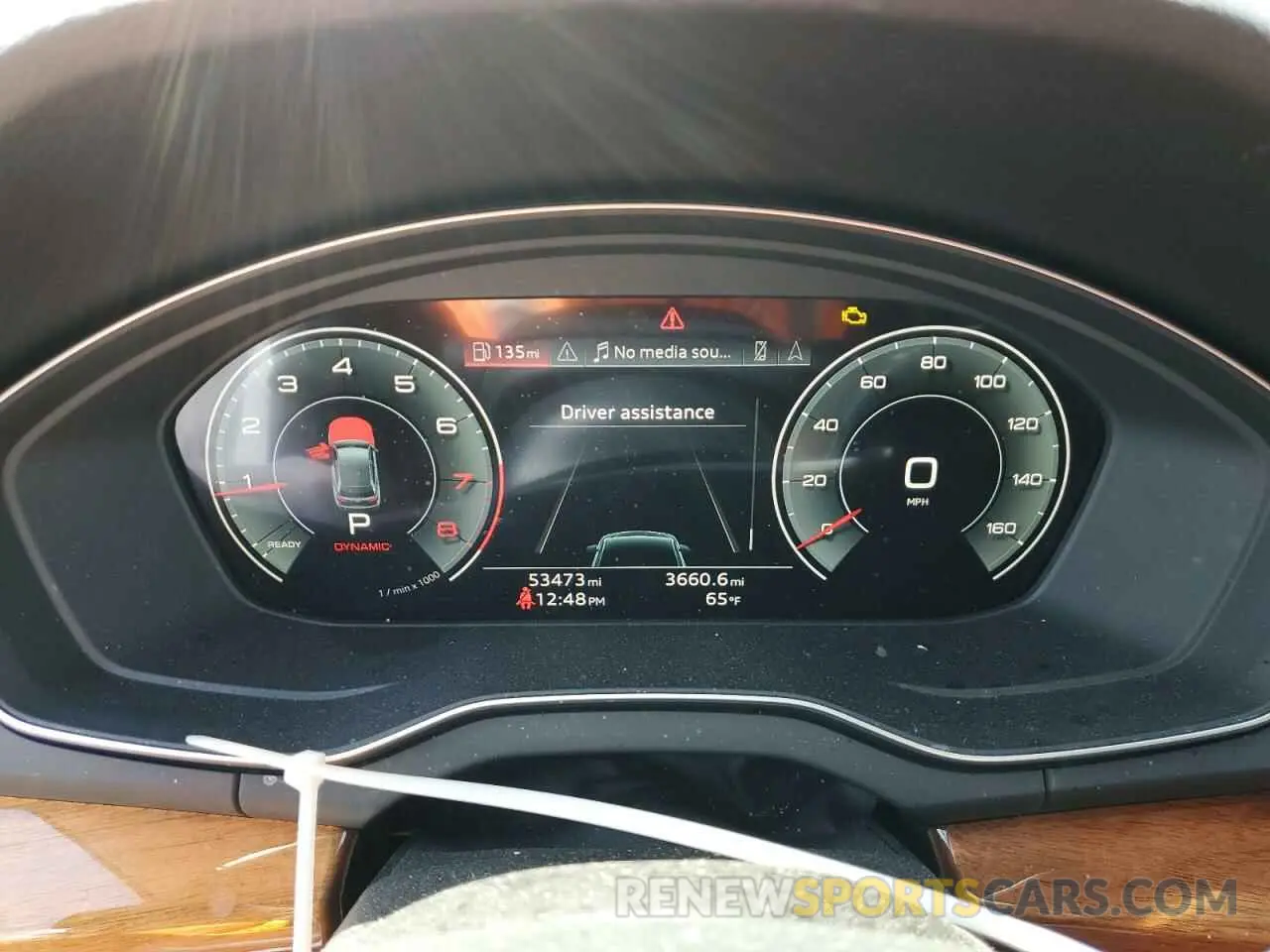 9 fotografías del automóvil dañado WA1EAAFY7P2027291 AUDI Q5 2023