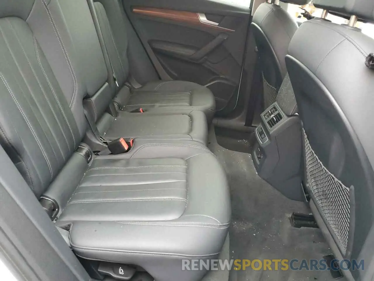 11 fotografías del automóvil dañado WA1EAAFY7P2052871 AUDI Q5 2023