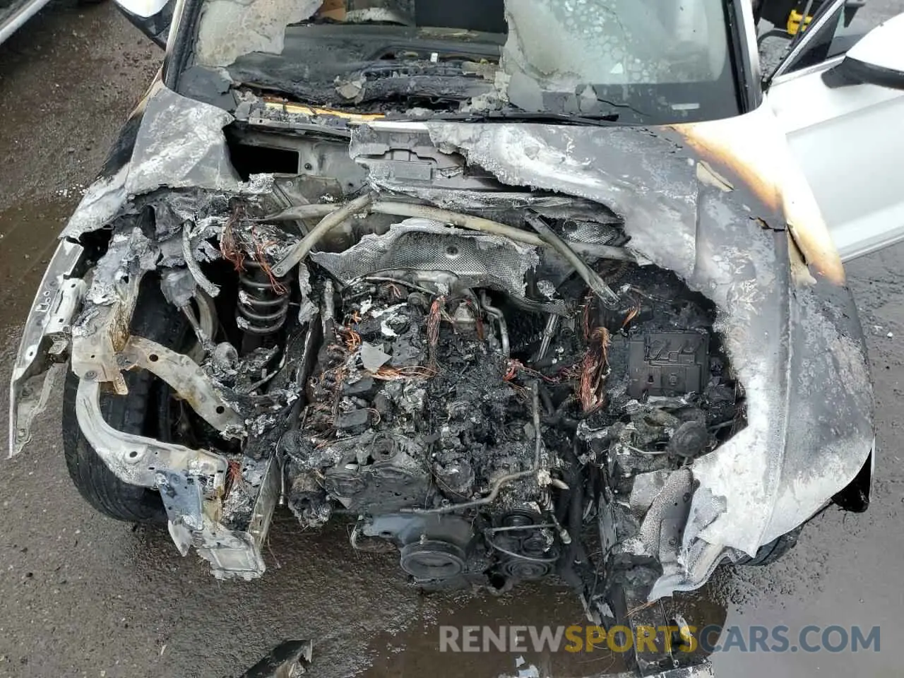 12 fotografías del automóvil dañado WA1EAAFY7P2052871 AUDI Q5 2023