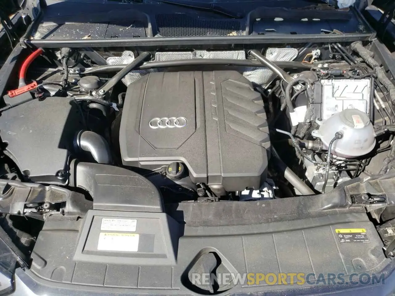 11 fotografías del automóvil dañado WA1EAAFY7P2150797 AUDI Q5 2023