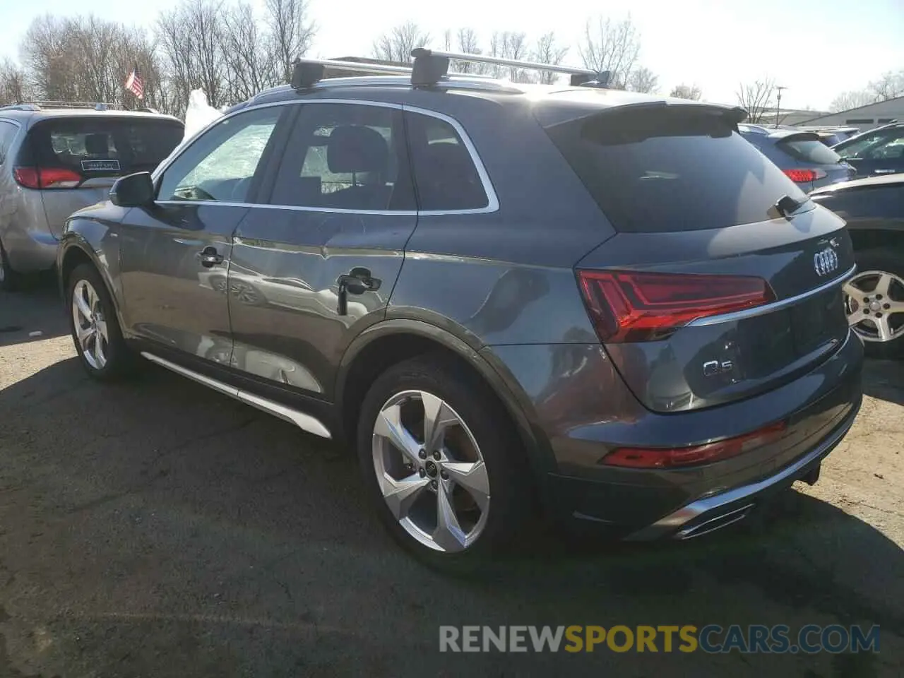 2 fotografías del automóvil dañado WA1EAAFY7P2150797 AUDI Q5 2023
