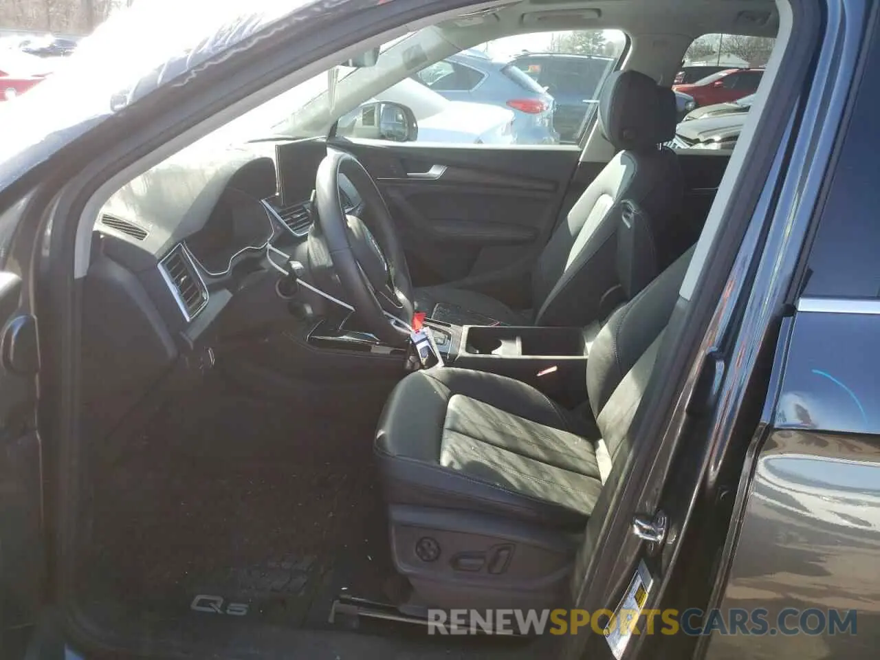 7 fotografías del automóvil dañado WA1EAAFY7P2150797 AUDI Q5 2023