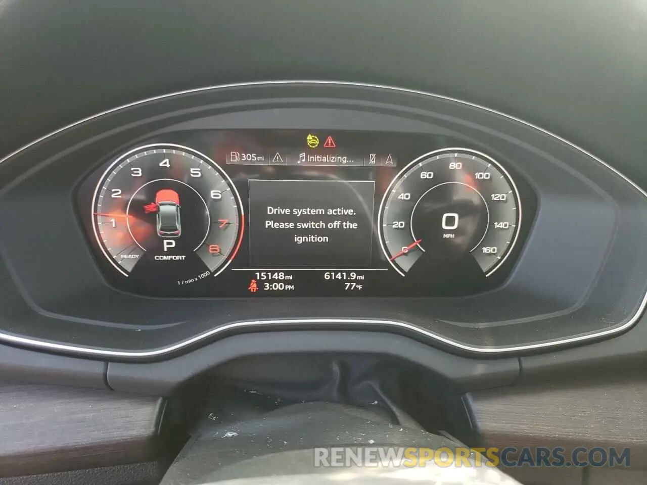 9 fotografías del automóvil dañado WA1EAAFY7P2150797 AUDI Q5 2023