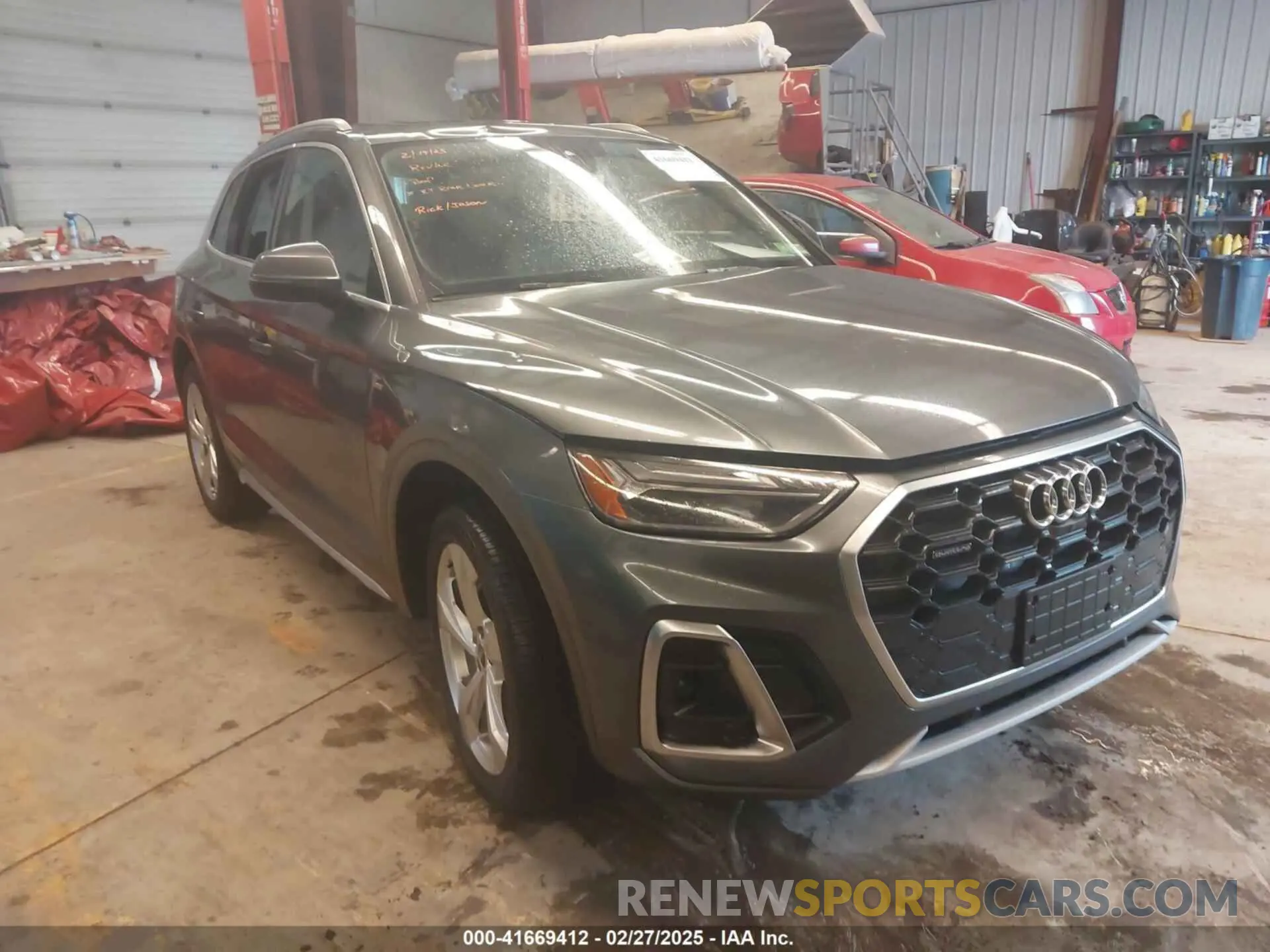 1 fotografías del automóvil dañado WA1EAAFY7P2159614 AUDI Q5 2023