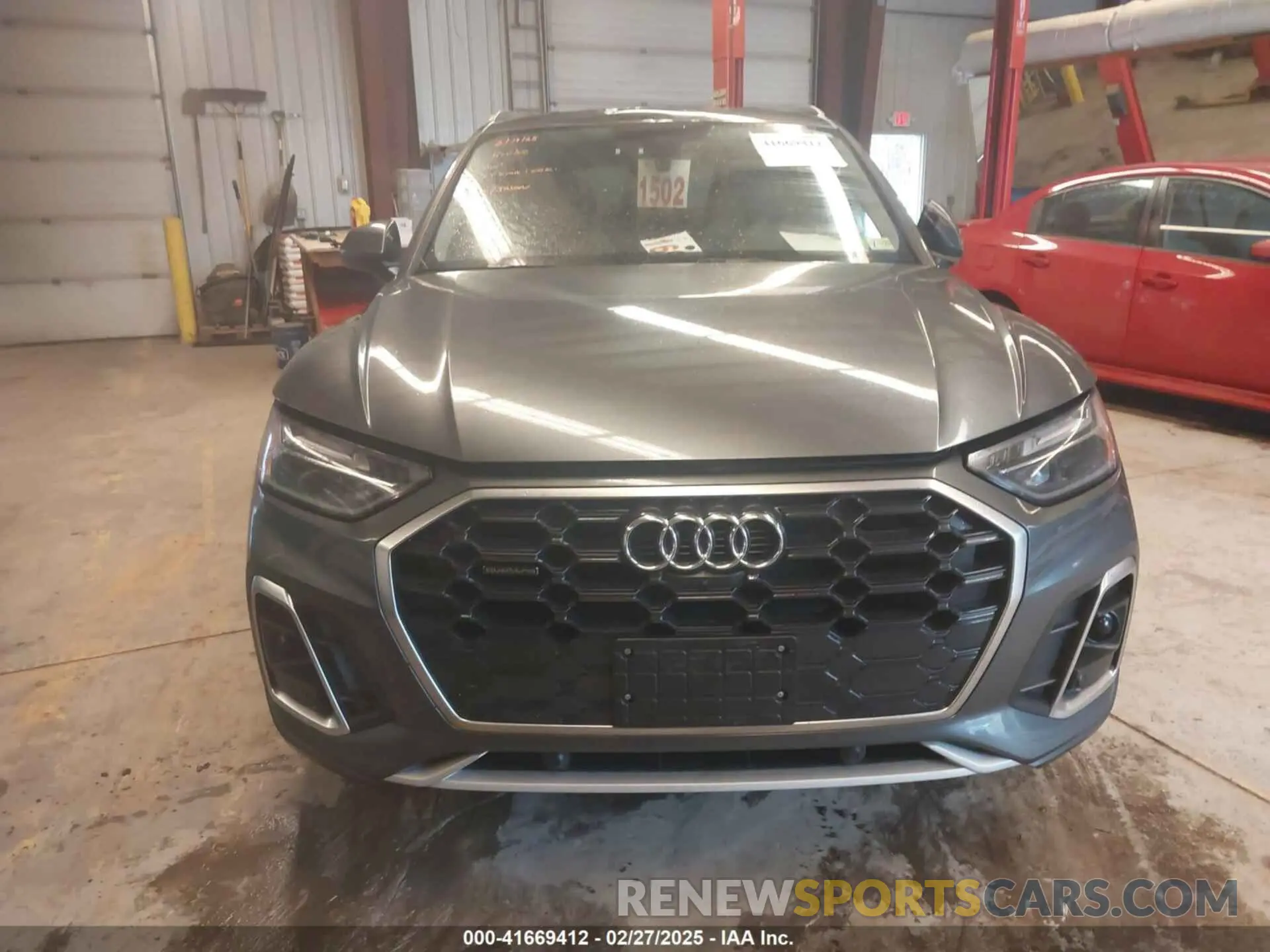 13 fotografías del automóvil dañado WA1EAAFY7P2159614 AUDI Q5 2023