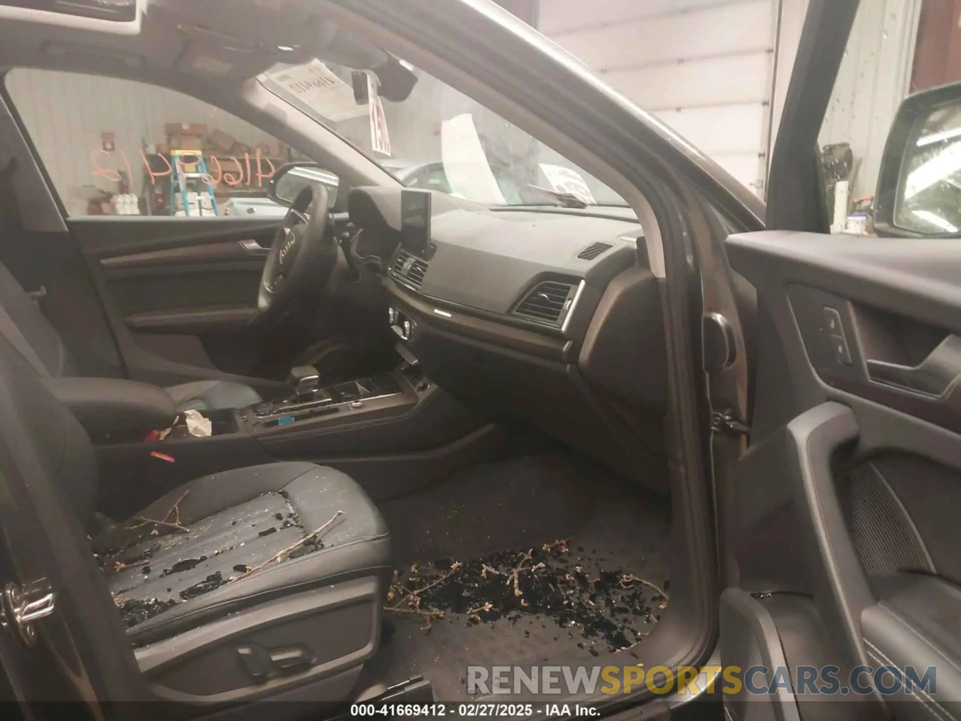 5 fotografías del automóvil dañado WA1EAAFY7P2159614 AUDI Q5 2023