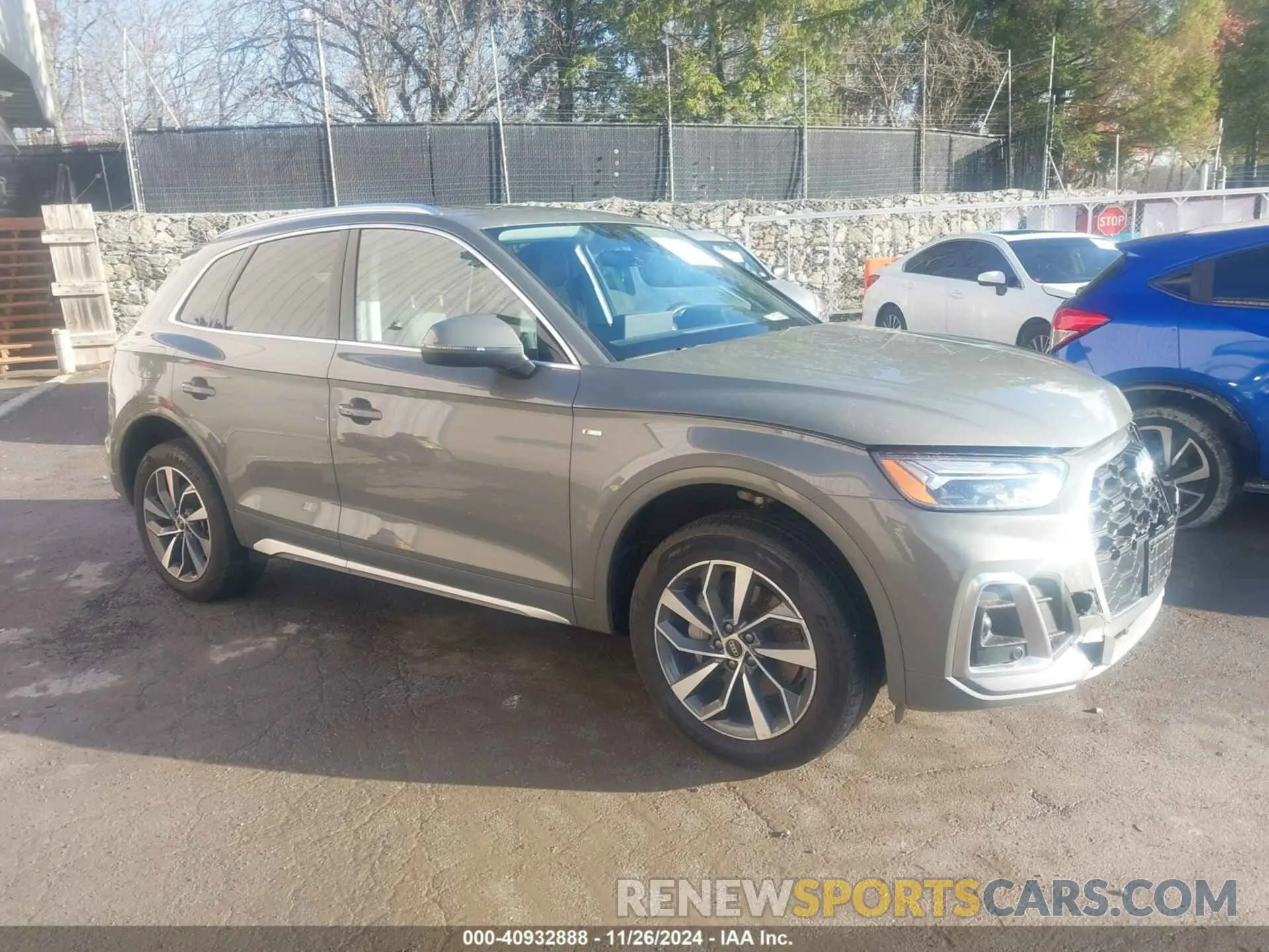 1 fotografías del automóvil dañado WA1EAAFY8P2029955 AUDI Q5 2023