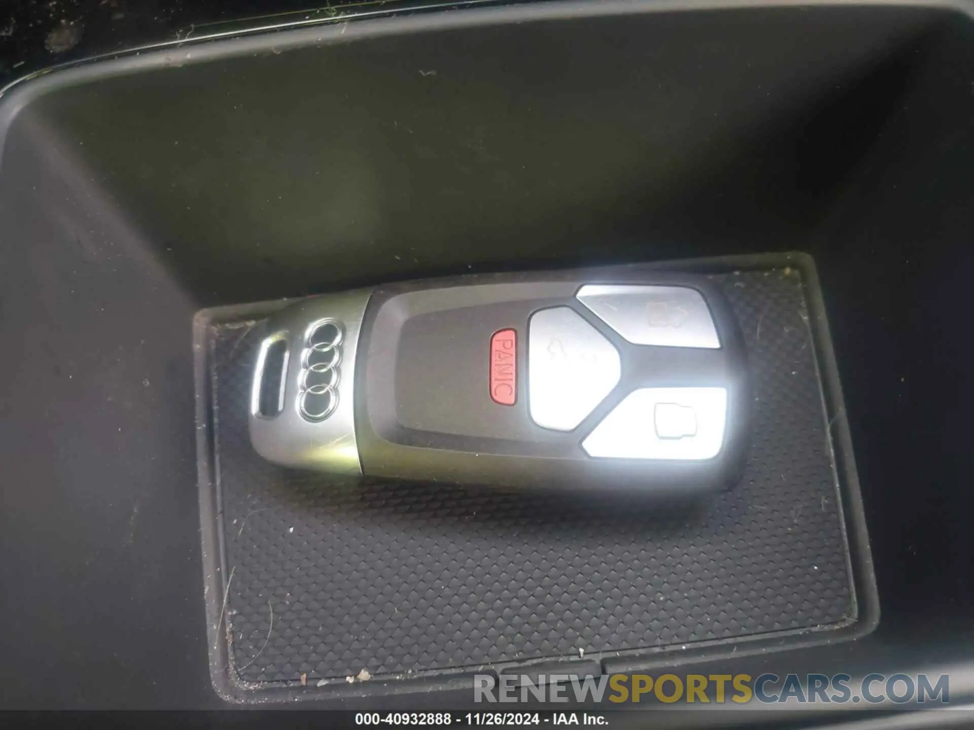 11 fotografías del automóvil dañado WA1EAAFY8P2029955 AUDI Q5 2023