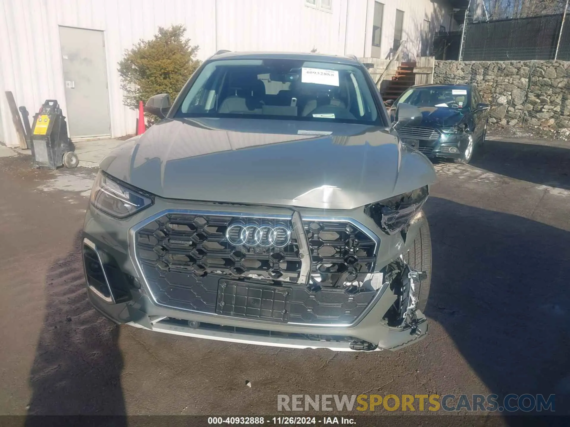 12 fotografías del automóvil dañado WA1EAAFY8P2029955 AUDI Q5 2023