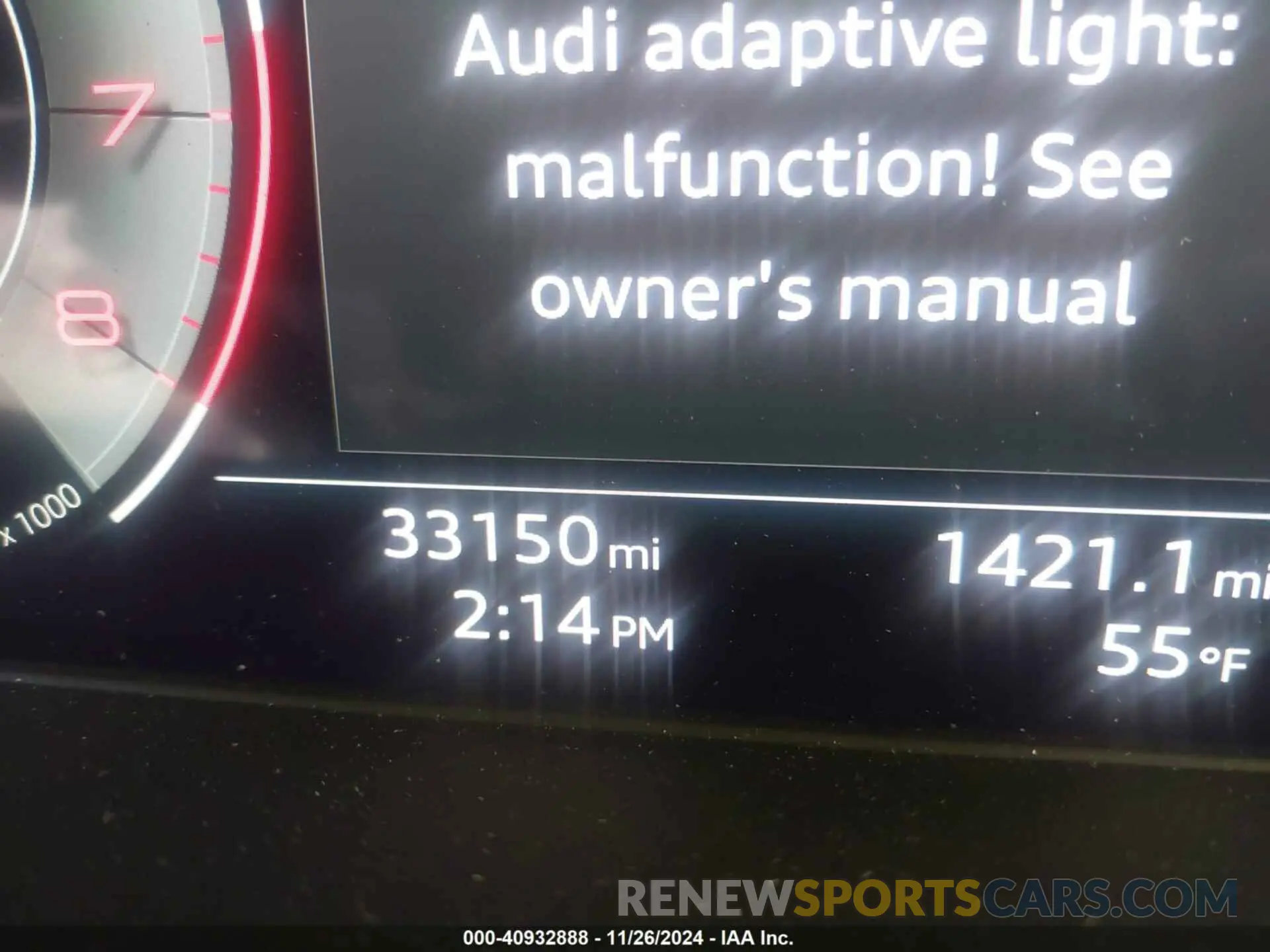 15 fotografías del automóvil dañado WA1EAAFY8P2029955 AUDI Q5 2023