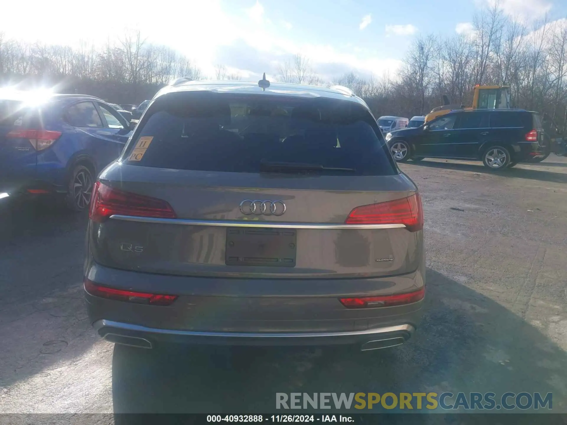 16 fotografías del automóvil dañado WA1EAAFY8P2029955 AUDI Q5 2023