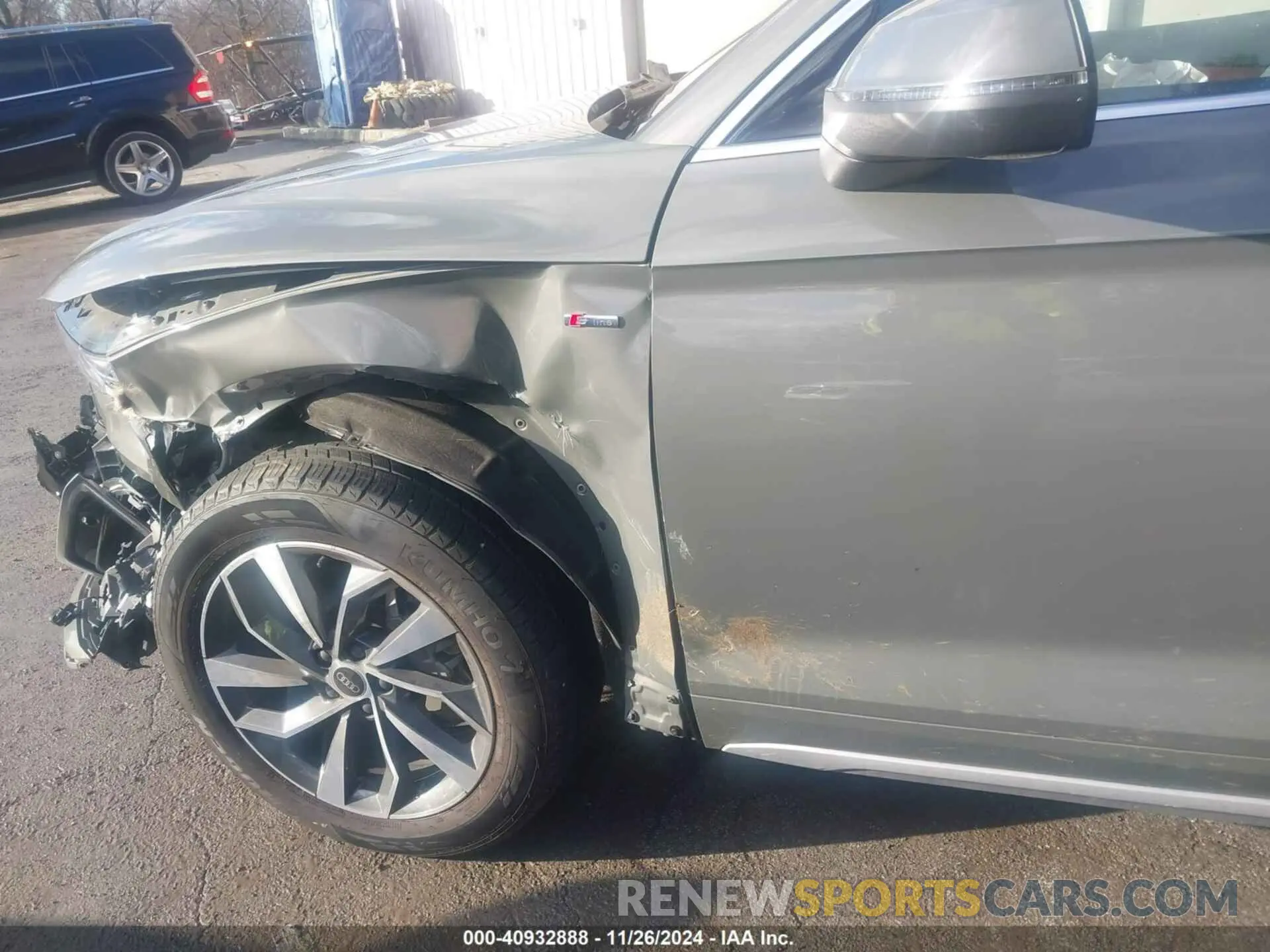 19 fotografías del automóvil dañado WA1EAAFY8P2029955 AUDI Q5 2023