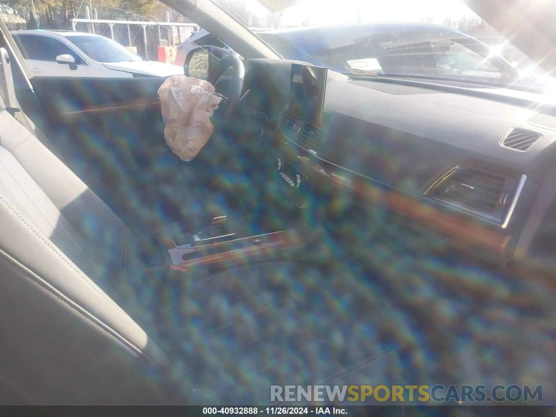 5 fotografías del automóvil dañado WA1EAAFY8P2029955 AUDI Q5 2023