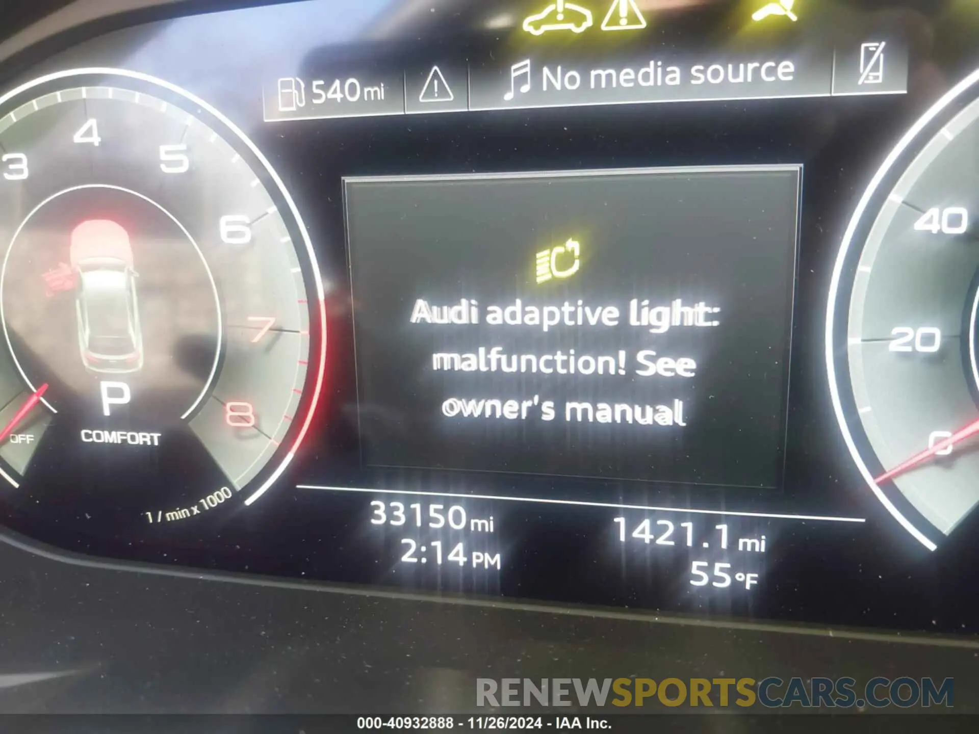 7 fotografías del automóvil dañado WA1EAAFY8P2029955 AUDI Q5 2023