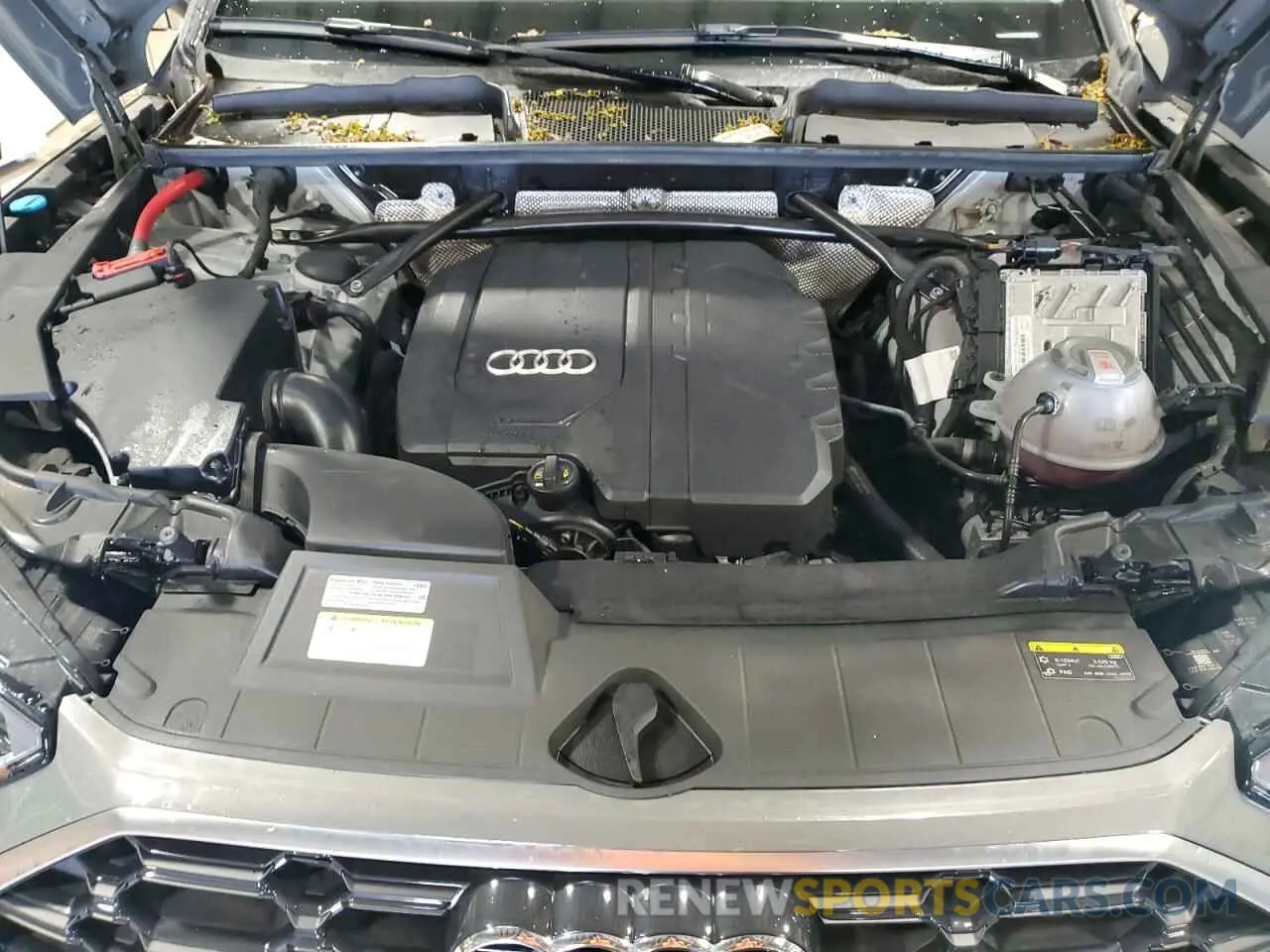 12 fotografías del automóvil dañado WA1EAAFY8P2135855 AUDI Q5 2023