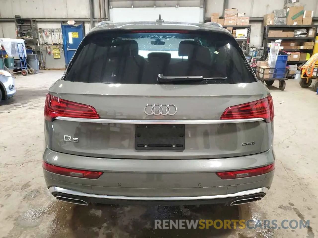 6 fotografías del automóvil dañado WA1EAAFY8P2135855 AUDI Q5 2023
