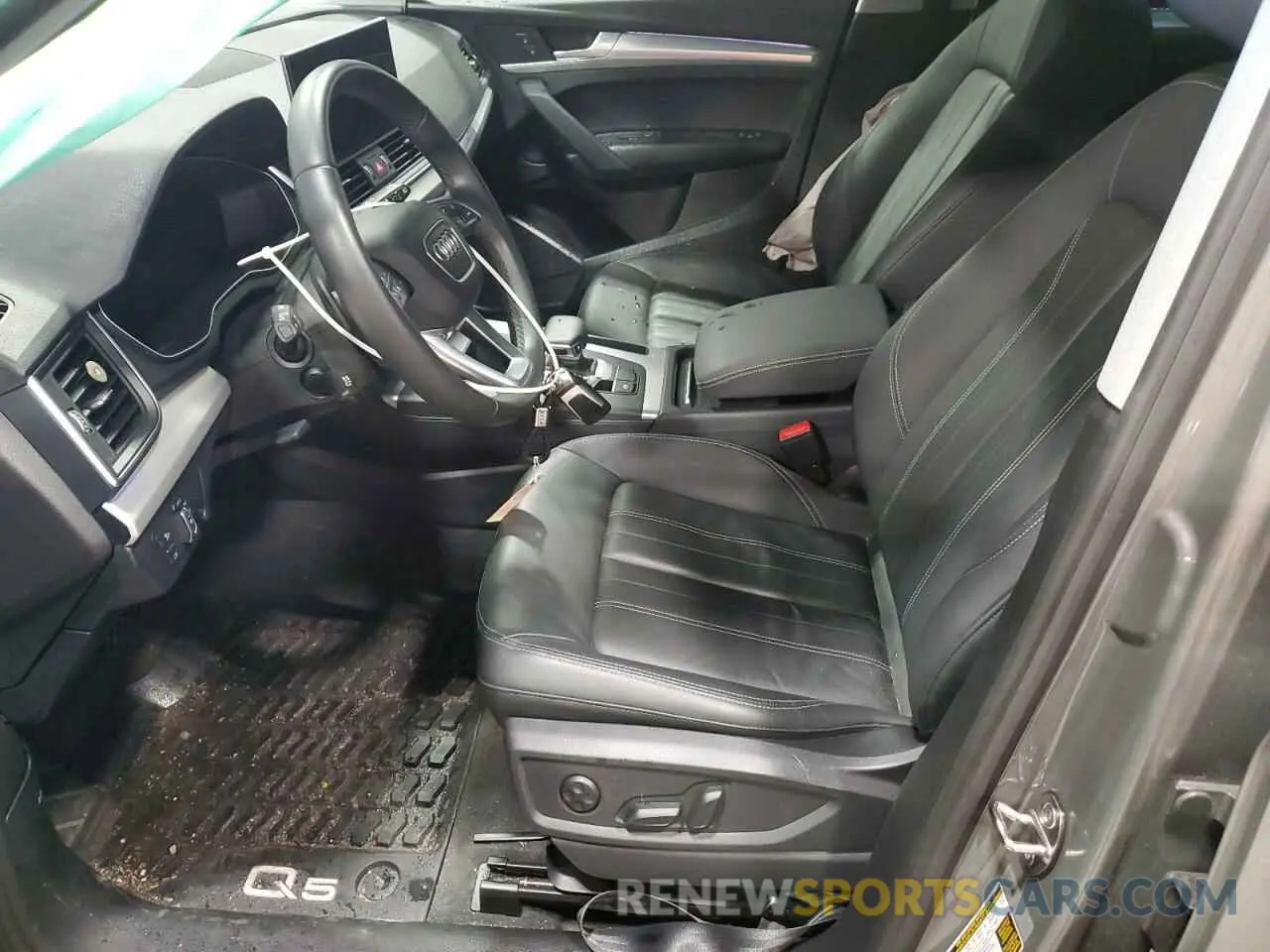 7 fotografías del automóvil dañado WA1EAAFY8P2135855 AUDI Q5 2023