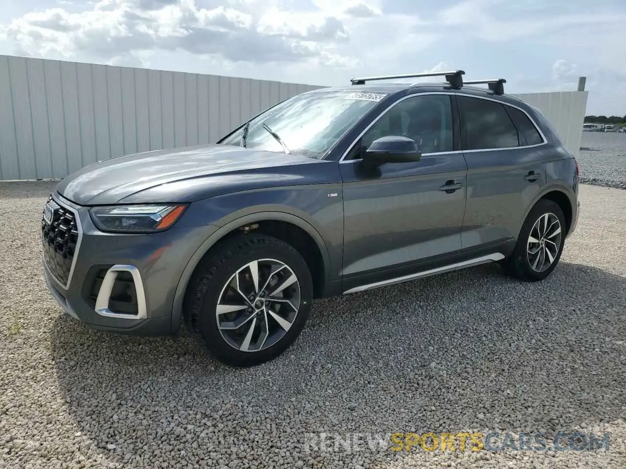 1 fotografías del automóvil dañado WA1EAAFY9P2055044 AUDI Q5 2023
