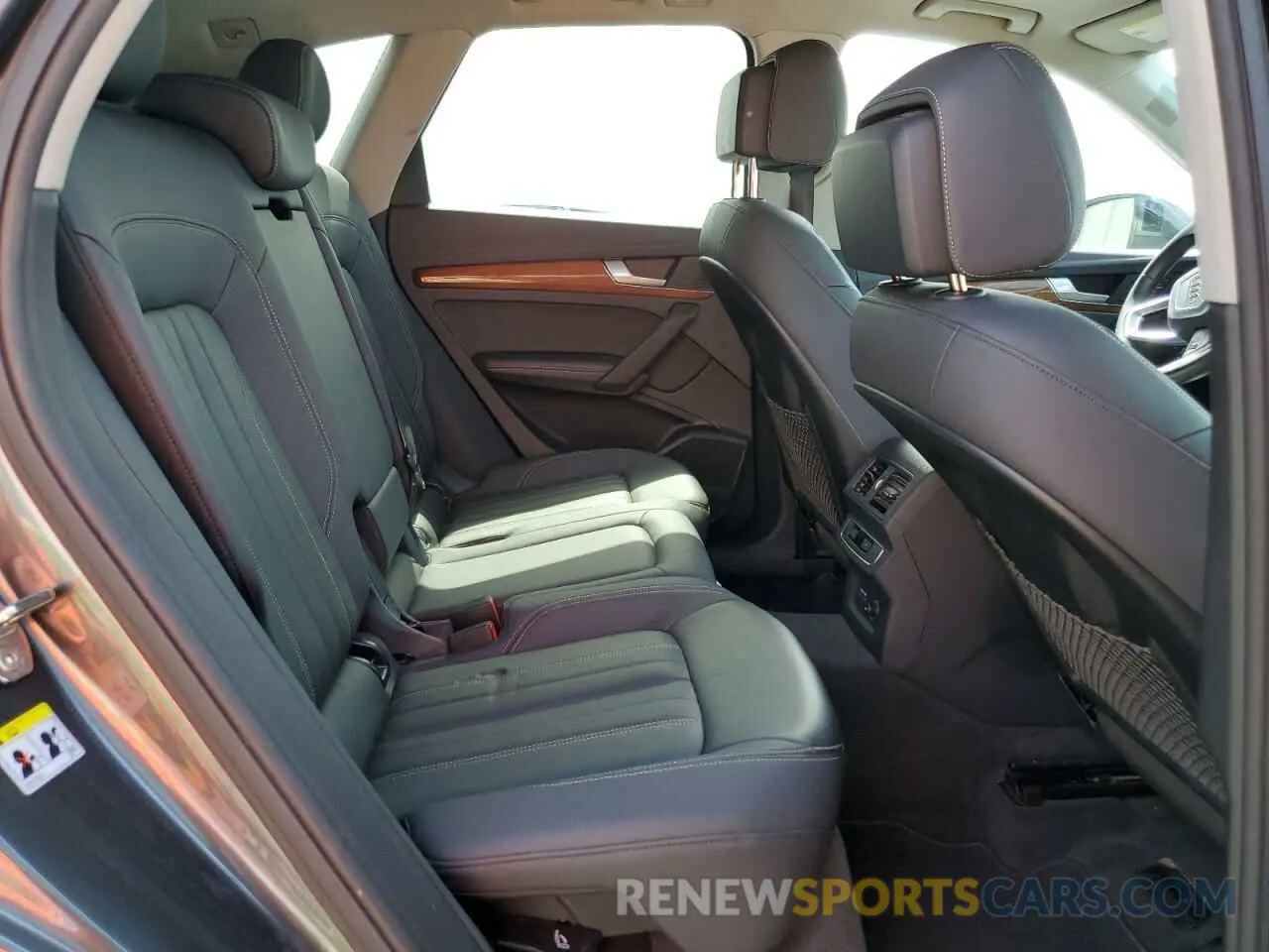 11 fotografías del automóvil dañado WA1EAAFY9P2055044 AUDI Q5 2023