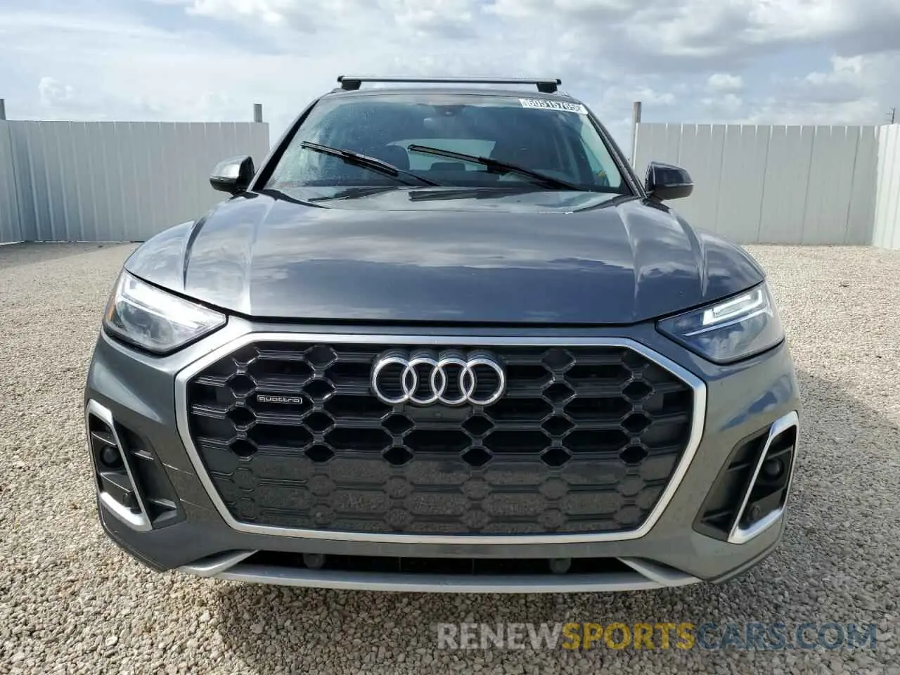 5 fotografías del automóvil dañado WA1EAAFY9P2055044 AUDI Q5 2023
