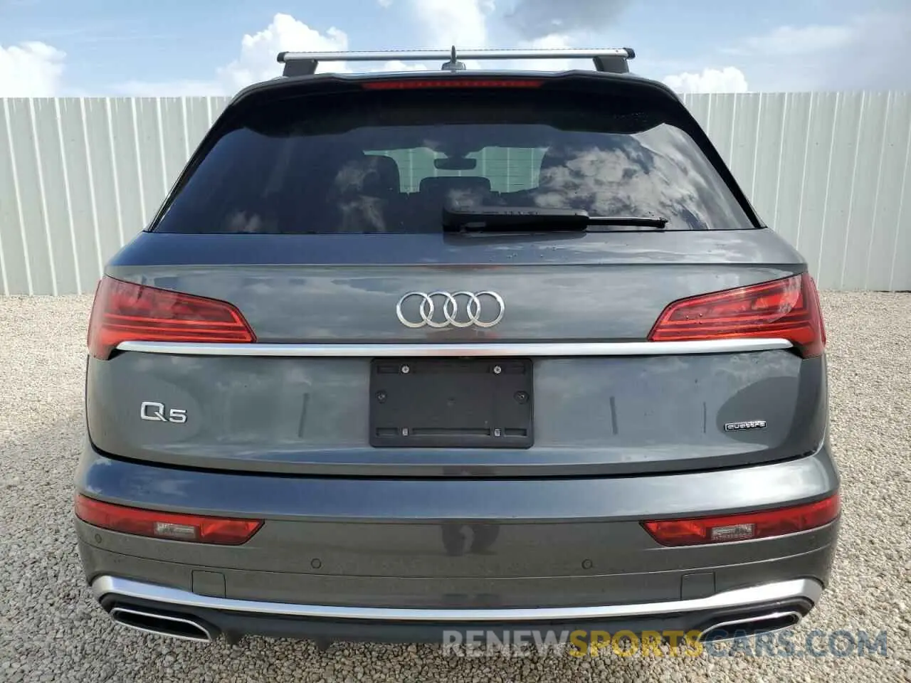 6 fotografías del automóvil dañado WA1EAAFY9P2055044 AUDI Q5 2023