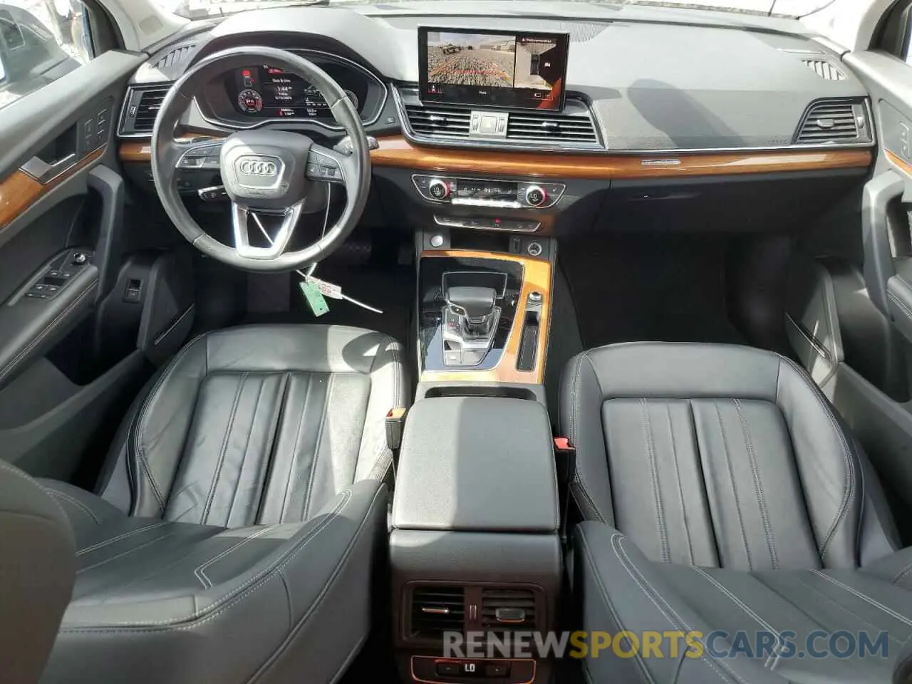 8 fotografías del automóvil dañado WA1EAAFY9P2055044 AUDI Q5 2023