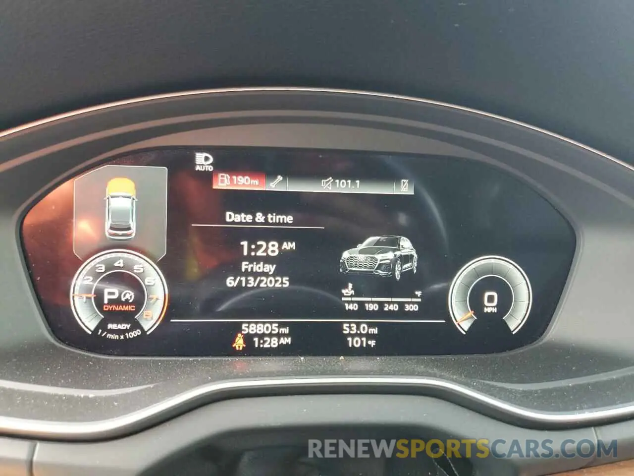 9 fotografías del automóvil dañado WA1EAAFY9P2055044 AUDI Q5 2023