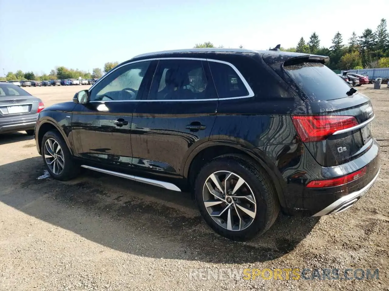 2 fotografías del automóvil dañado WA1EAAFY9P2131538 AUDI Q5 2023