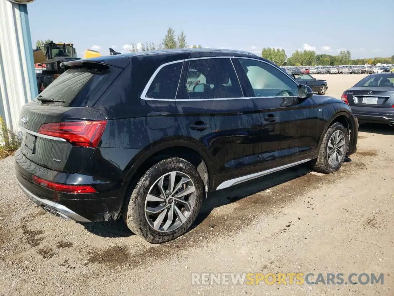 3 fotografías del automóvil dañado WA1EAAFY9P2131538 AUDI Q5 2023
