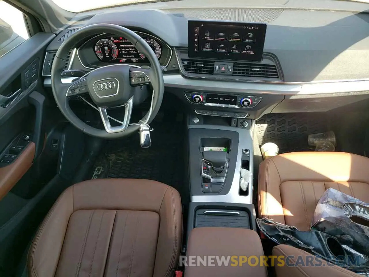 8 fotografías del automóvil dañado WA1EAAFY9P2131538 AUDI Q5 2023