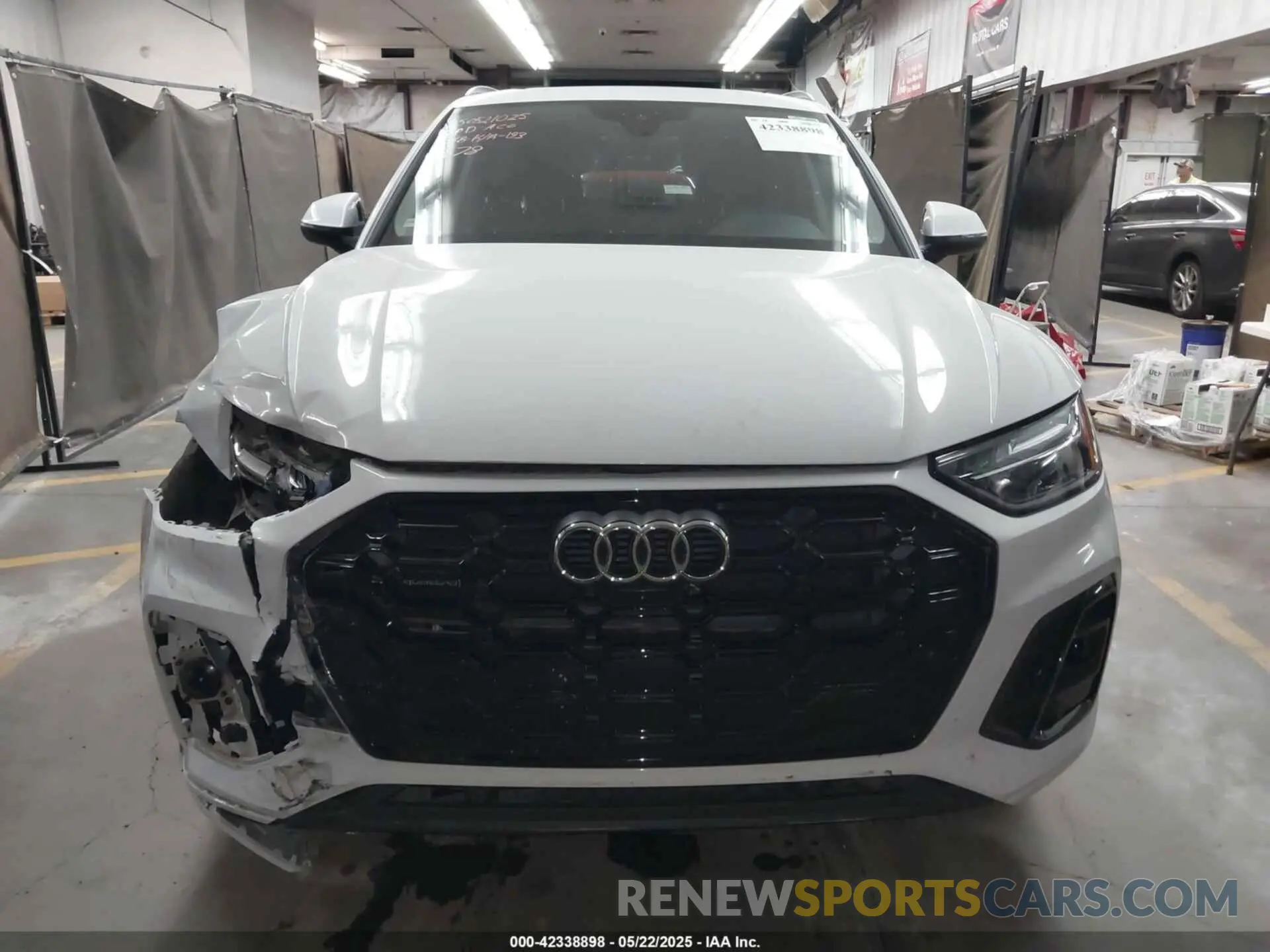 12 fotografías del automóvil dañado WA1EAAFYXP2061578 AUDI Q5 2023