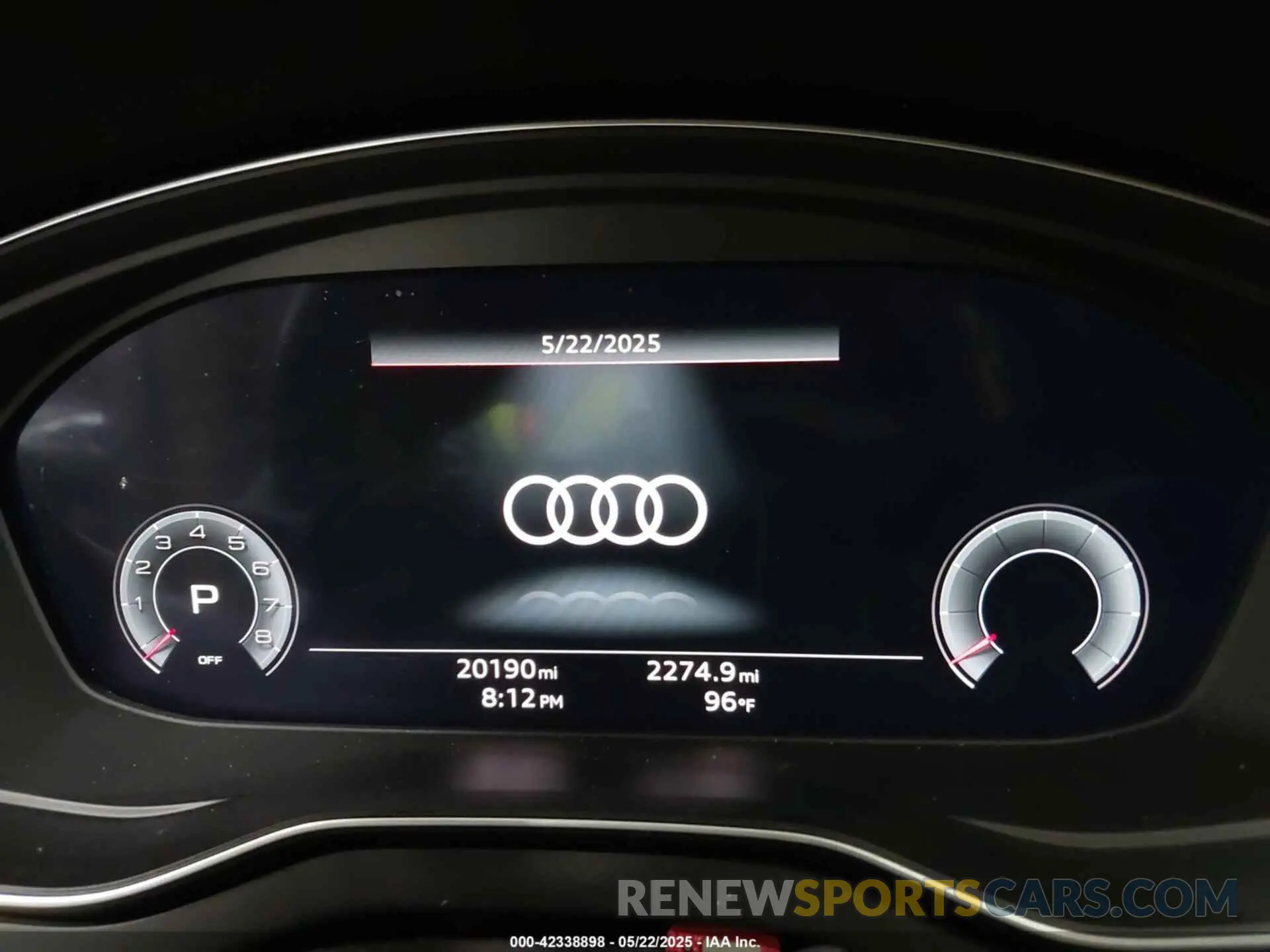 7 fotografías del automóvil dañado WA1EAAFYXP2061578 AUDI Q5 2023