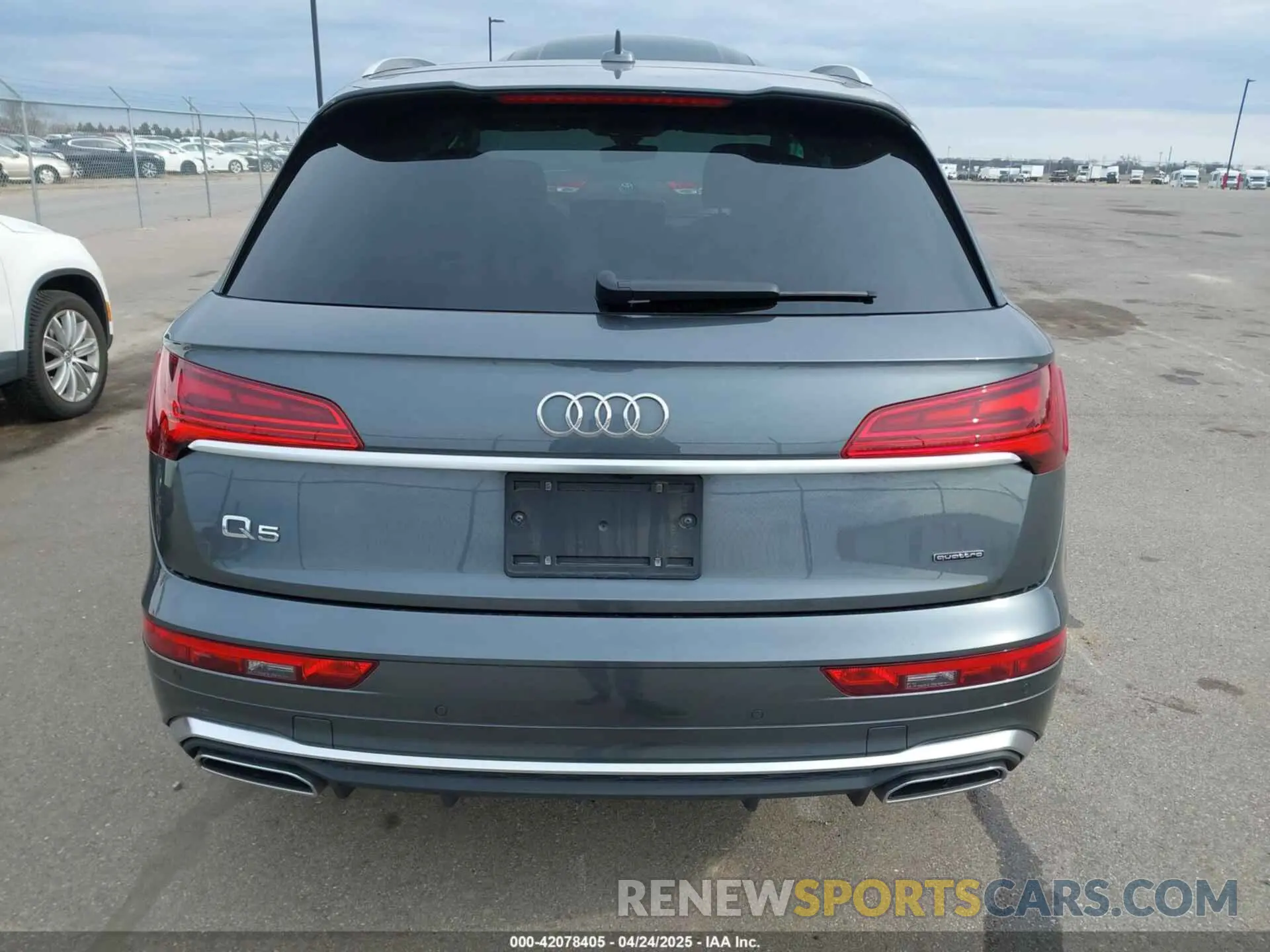 16 fotografías del automóvil dañado WA1EAAFYXP2174320 AUDI Q5 2023