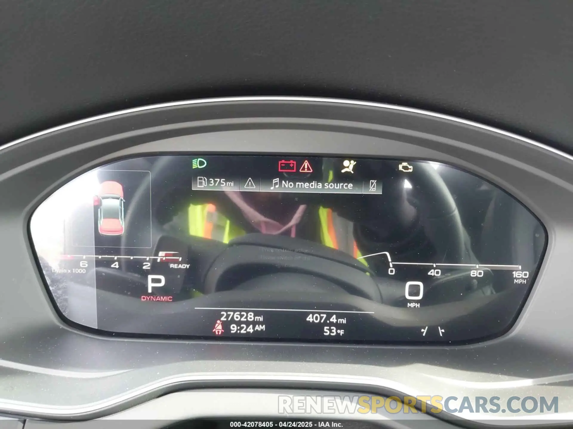 7 fotografías del automóvil dañado WA1EAAFYXP2174320 AUDI Q5 2023